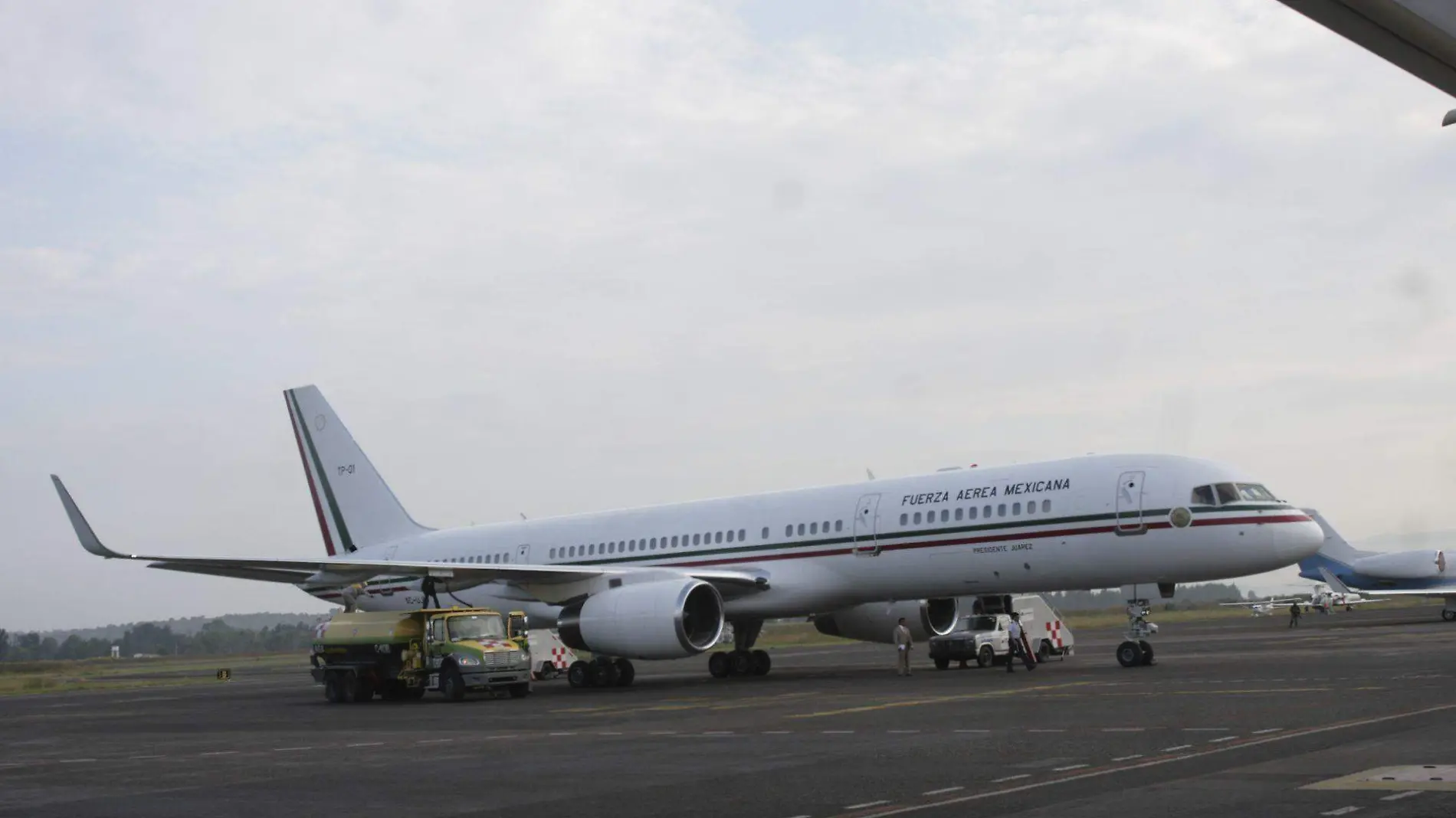 El Avión Presidencial TP-01 Presidente Juárez